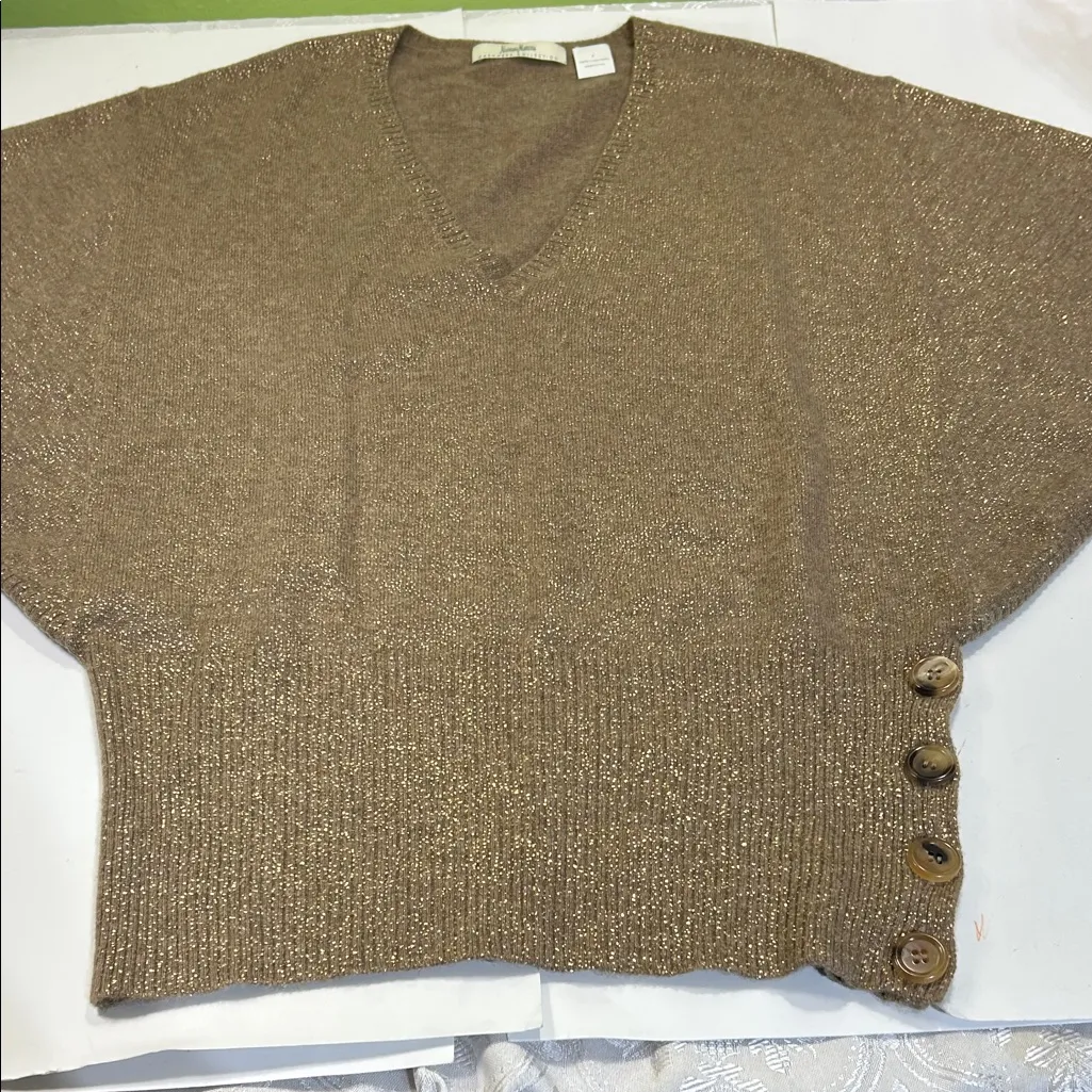 Women’s cashmere blouse - Image 4