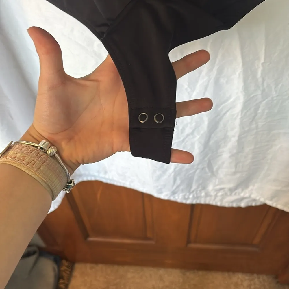 Express Body Contour Compression Silky Thong Bodysuit Size Extra Large - Image 6