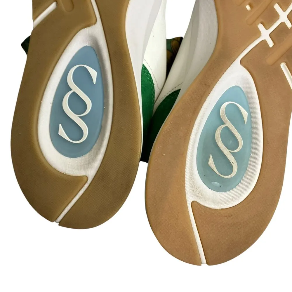 Saysh Two Women's Sneakers in Kelly Size 9.5 White - Image 12