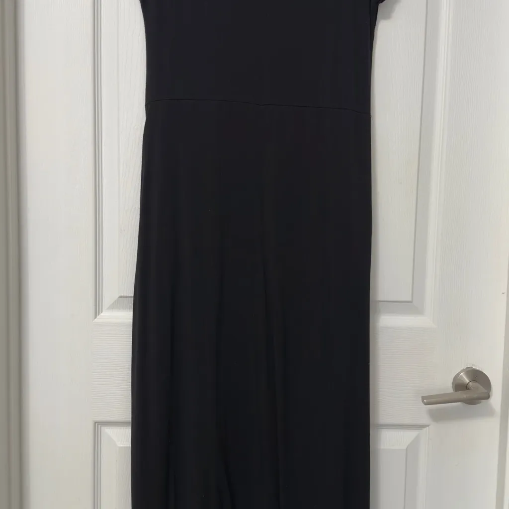Black Maxi Dress - Image 5