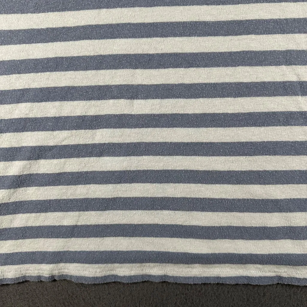 American Eagle Shirt Womens Small Blue Striped Short Sleeve Pullover T-shirt Tee - Image 6