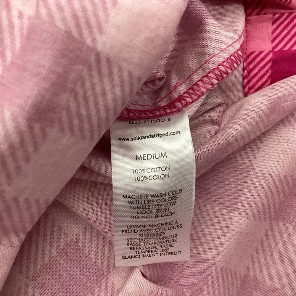 Solid & Striped The Sutton Shirt Size Medium - Image 6