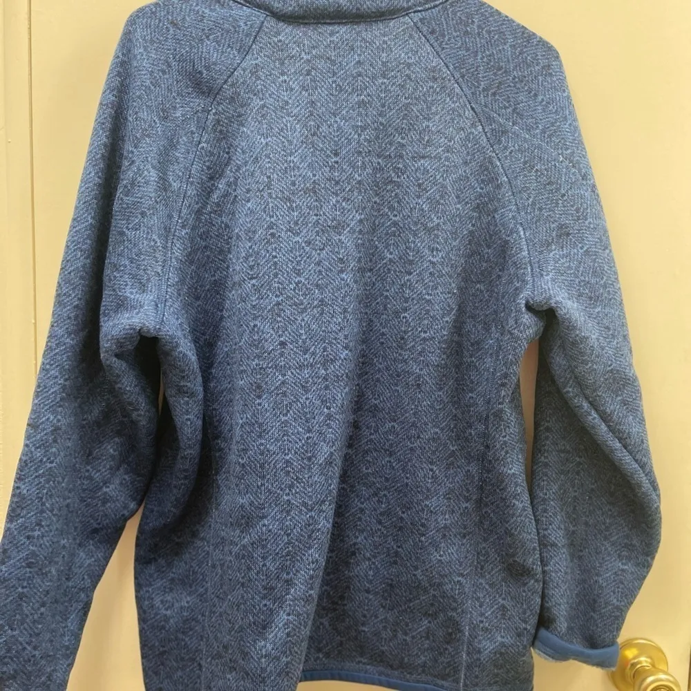 Stormpack blue pullover warm fleece lined size XXL - Image 4