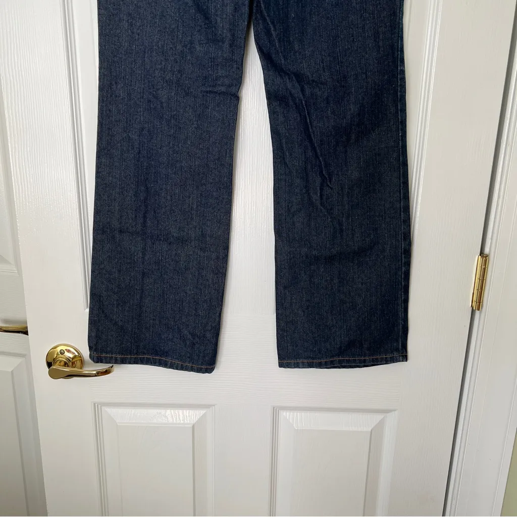 Eddie Bauer Bootcut straight cotton jeans 2 petite - Image 14