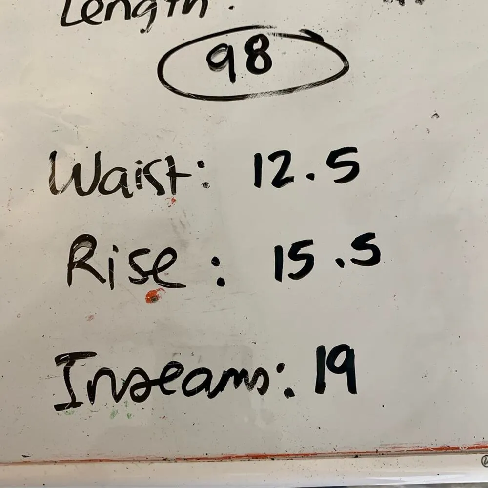 One Teaspoon Revolve fray hem‎ denim pencil high waisted skirt size 24 - Image 9