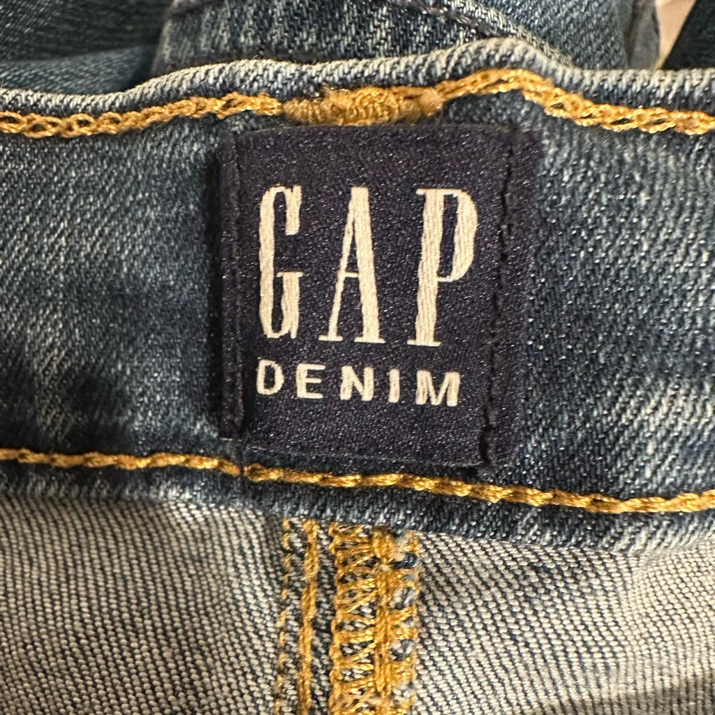 GAP - High Rise Leggings Jeans - Button Front - BRAND NEW! - Image 6