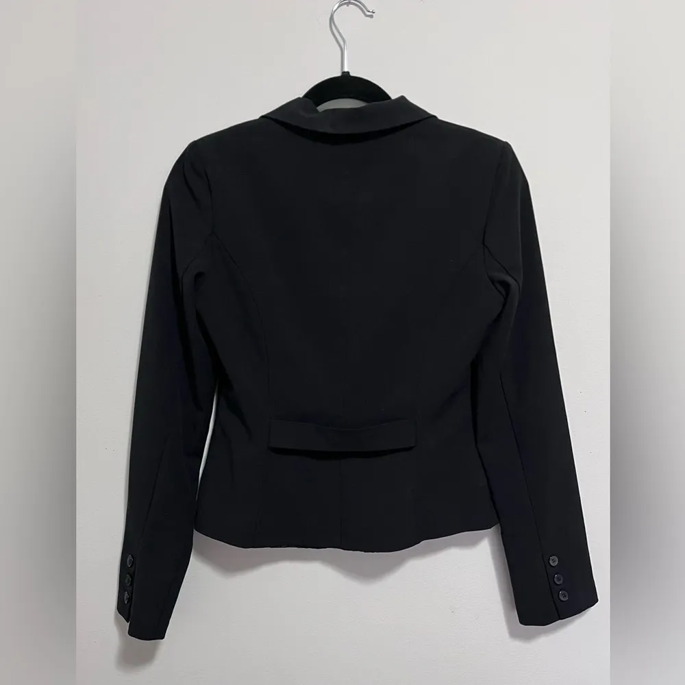 Joe B  Like New Black Button Blazer Jacket Coat. Women’s Size Small. EUC - Image 5