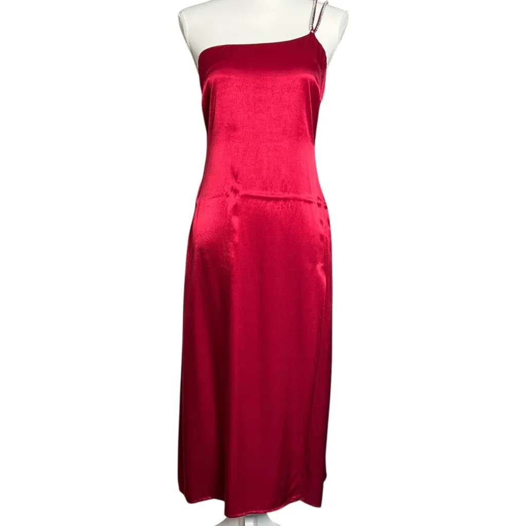 NWT Red For Love And Lemons “Elora” Midi Dress Size Small Women’s - Image 3