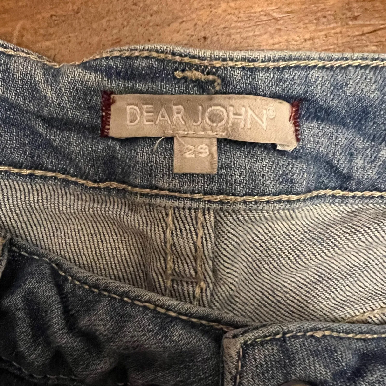 Dear john Jeans Blue Size 29 - Image 6