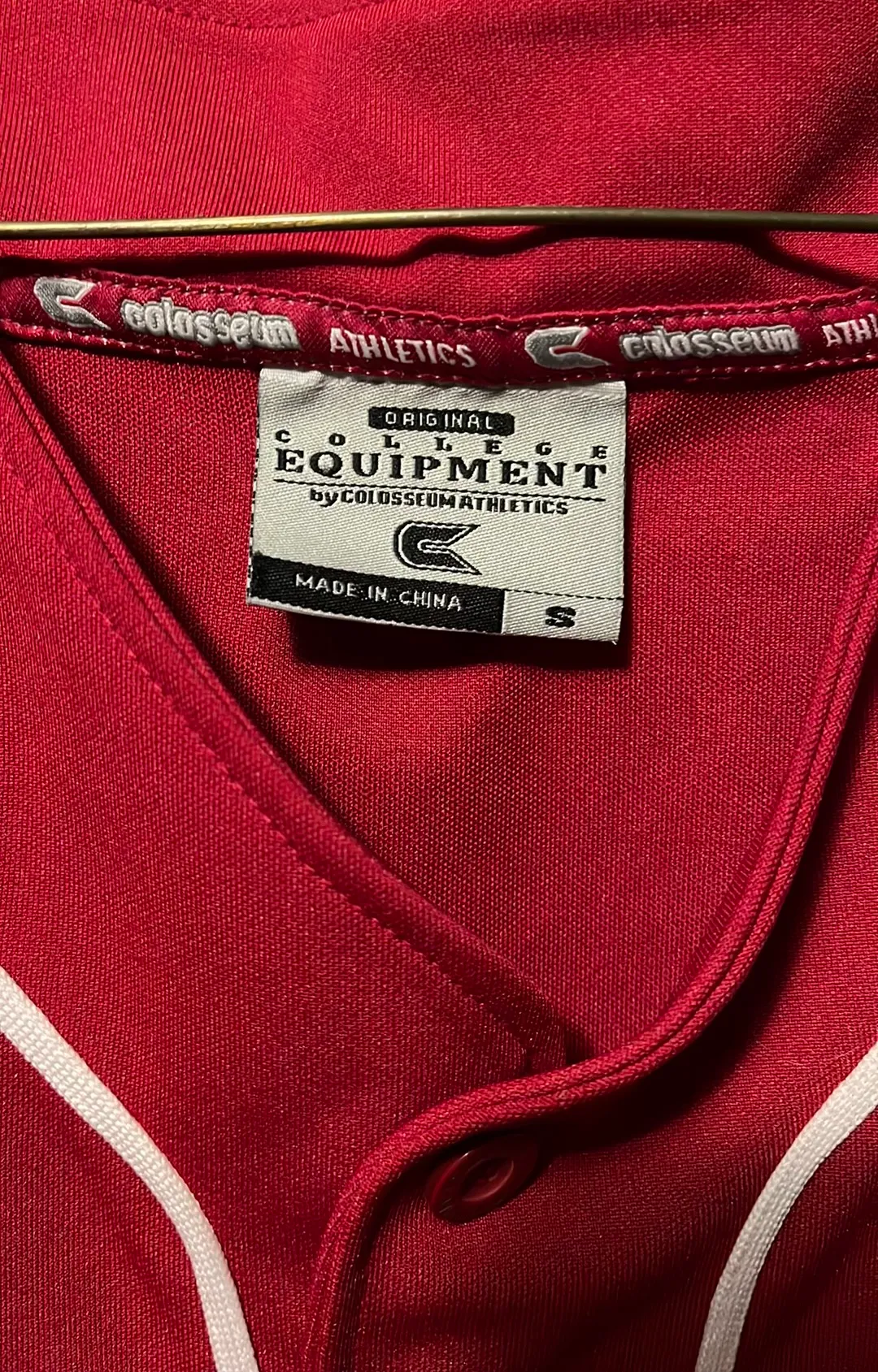 Alabama Baseball Jersey - Image 3