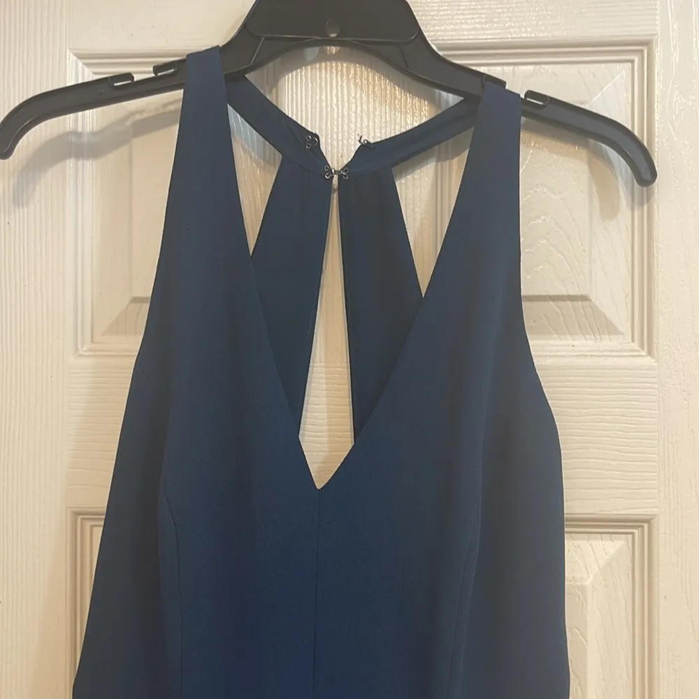 BCBGeneration  teal jumpsuit - Image 5