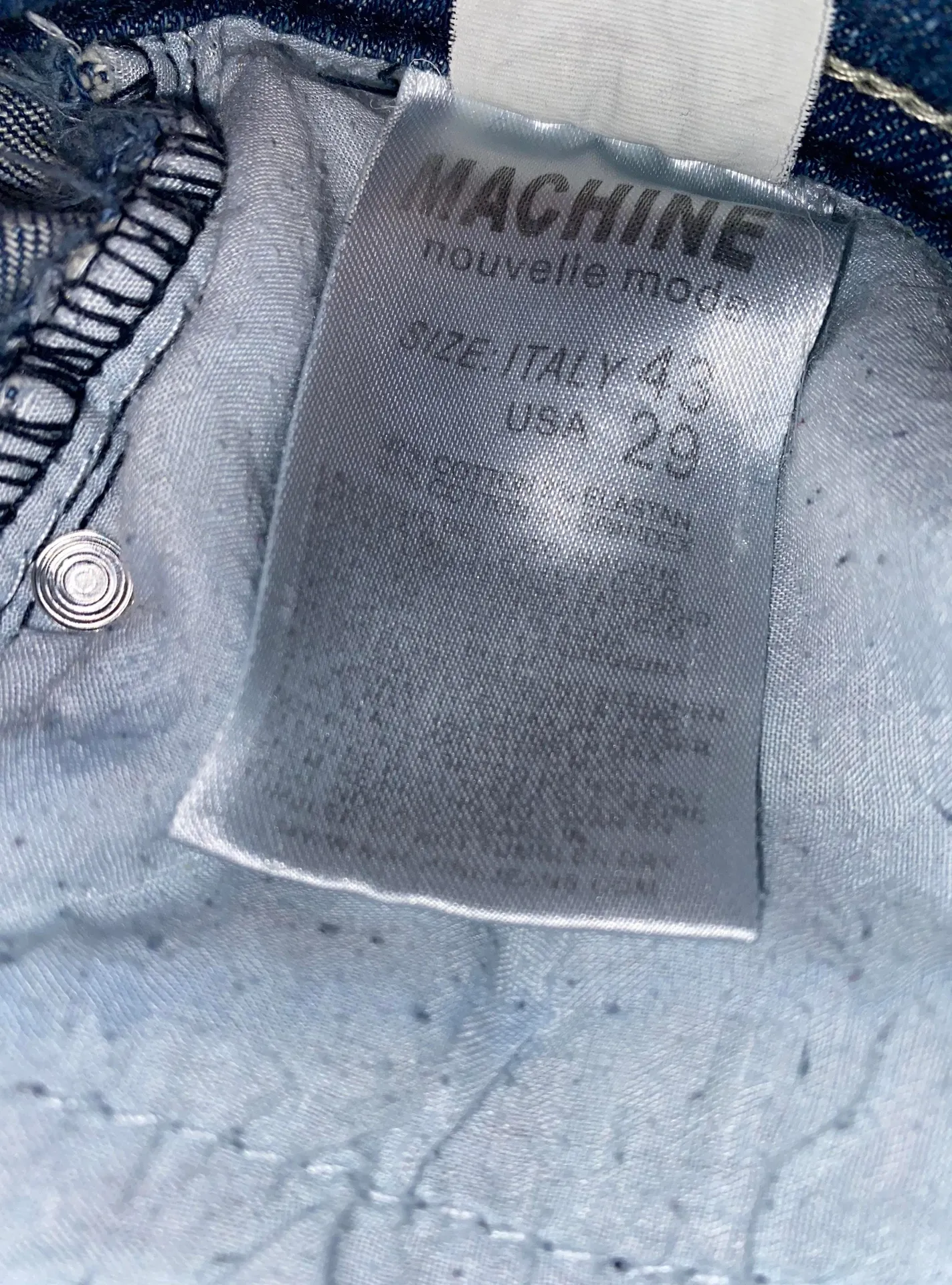 Machine Nouvelle Mode Jeans - Image 7