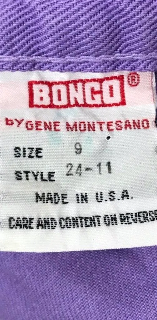 Purple Denim Cut-off Shorts Sz 25 - Image 8