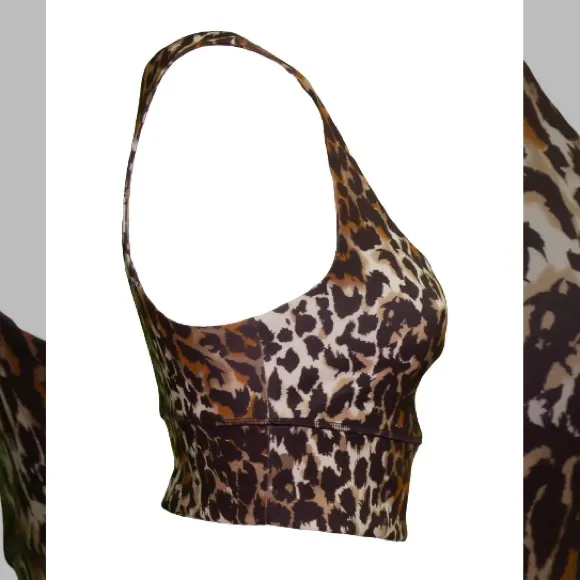 NWT Veronica Beard Malea Sports Bra | Size: Medium - Image 3