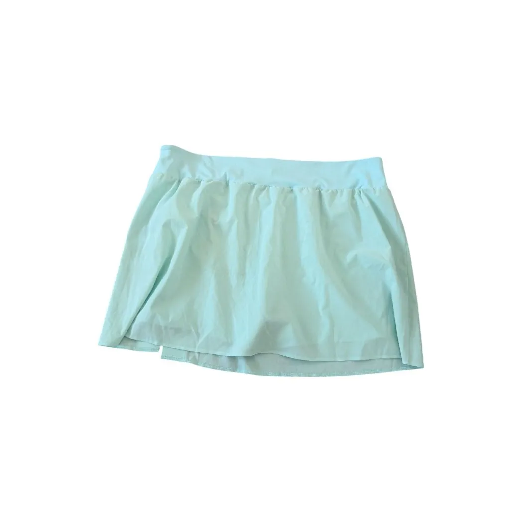 FABLETICS Light Aqua Sport Active Skort Size 4X - Image 4