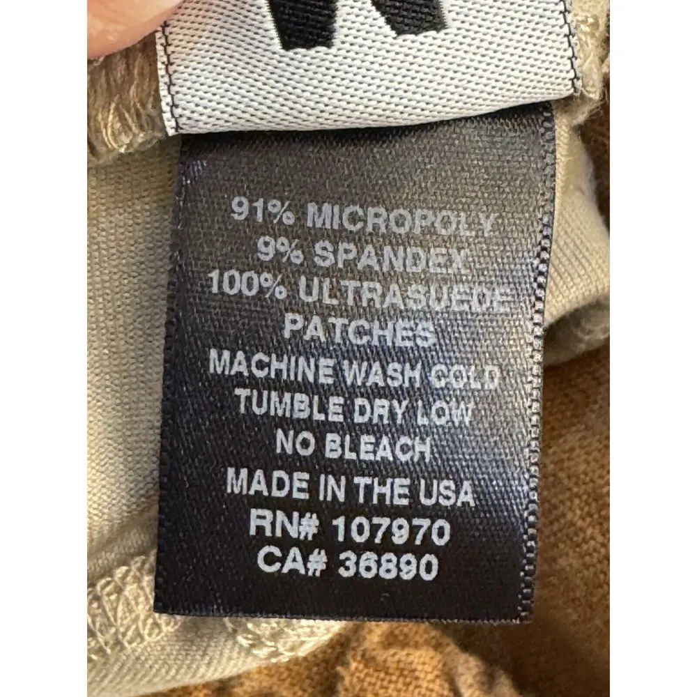 Kerrits New Size Medium Klassic Knee Patch Breeches Tights  Beige Tan Equestrian - Image 9