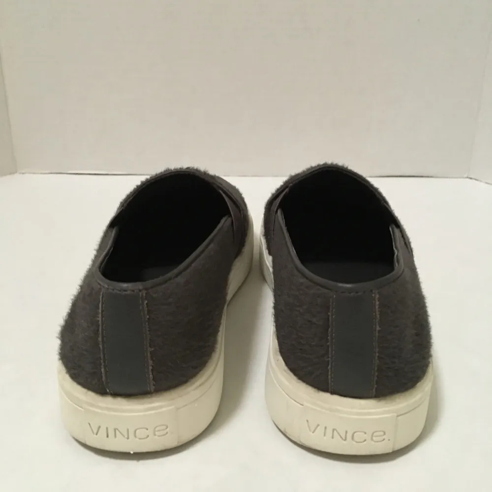 Vince gray grey Sneakers Loafers Shoes women’s size 6.5 Comfortable slip on - Image 2