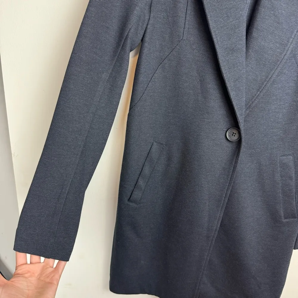 Cabi Harbor Navy Blazer Duster Jacket Sz XS - Image 7