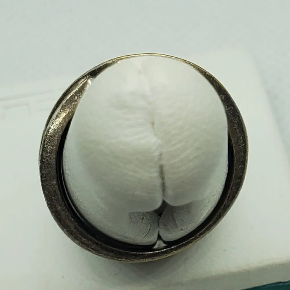 Premier Designs Silver & Gold Colored Ring (8) - Image 4