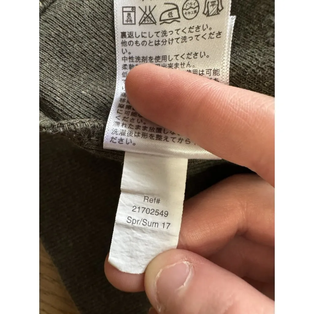 Eddie Bauer Women Size Medium Full Zip Hoodie Embroidered Hiking Outdoor Travel - Image 14