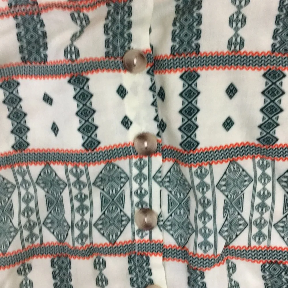 LA Hearts button up patterned skirt - Image 2