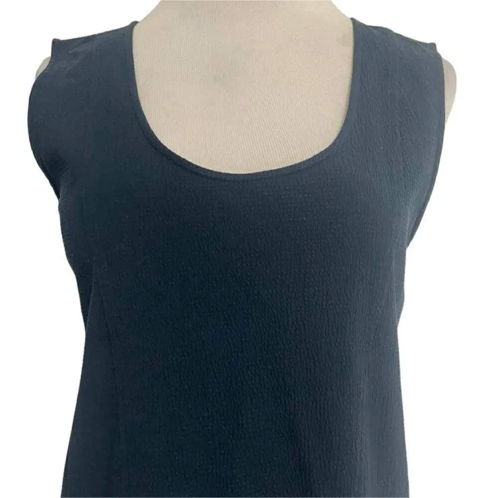 Jenni Kayne Size XS Sleeveless Navy Midi Dress - Image 3