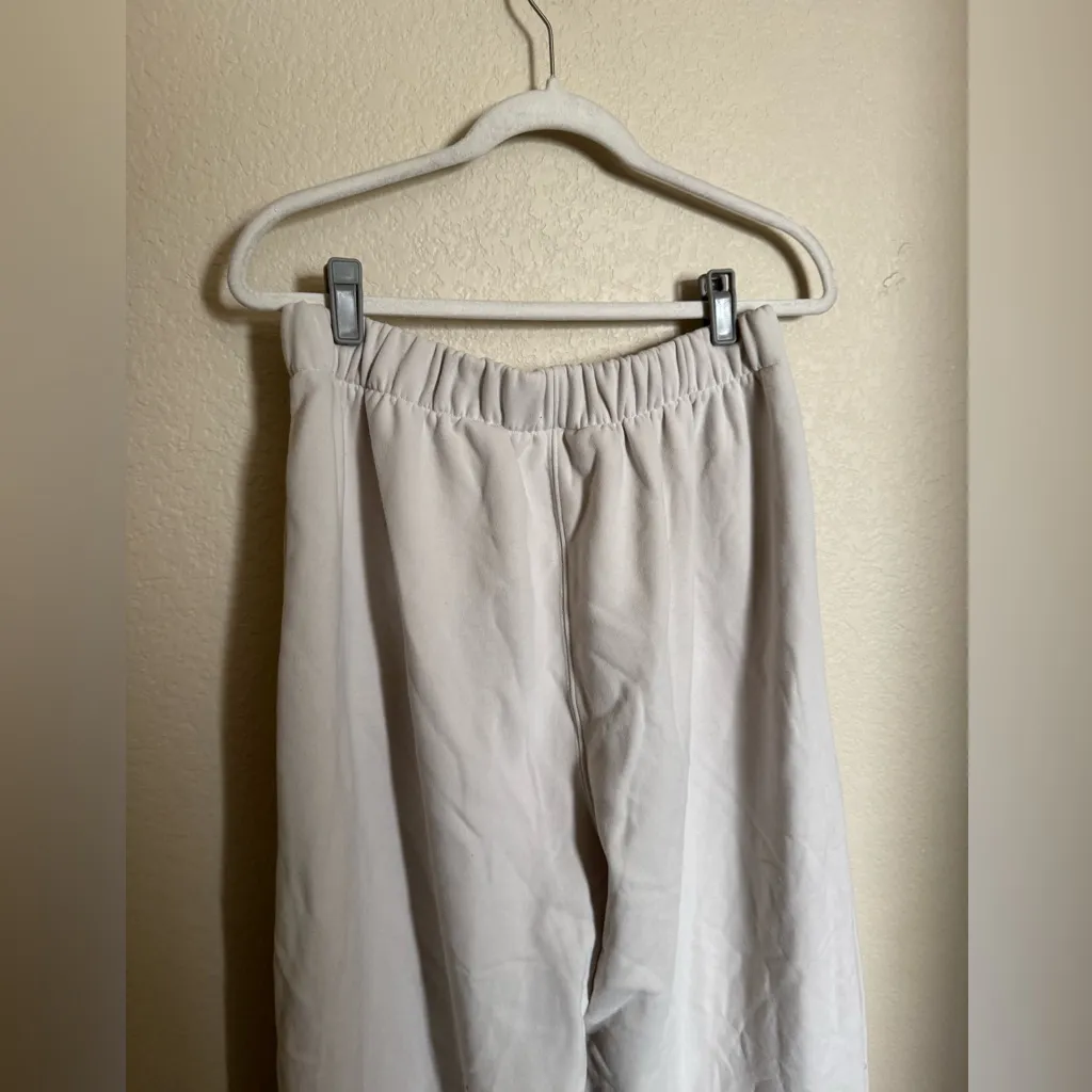 Klassy Network‎ Oversized Joggers Sz XL Stone Cream NEW - Image 3