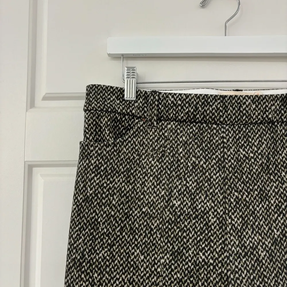 NEW Tory Burch Printed Donegal High Waist Pant - Image 8