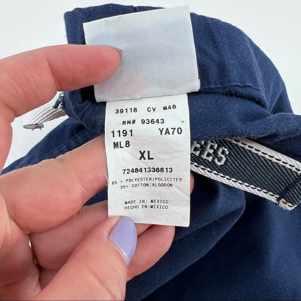 New York Yankees XL unisex scrub pants‎ euc NYY - Image 4