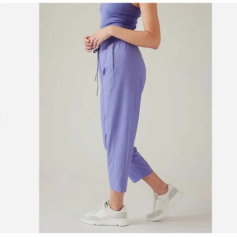 NWOT Athleta Arrival Pant-Dark Adonis Blue - Image 3