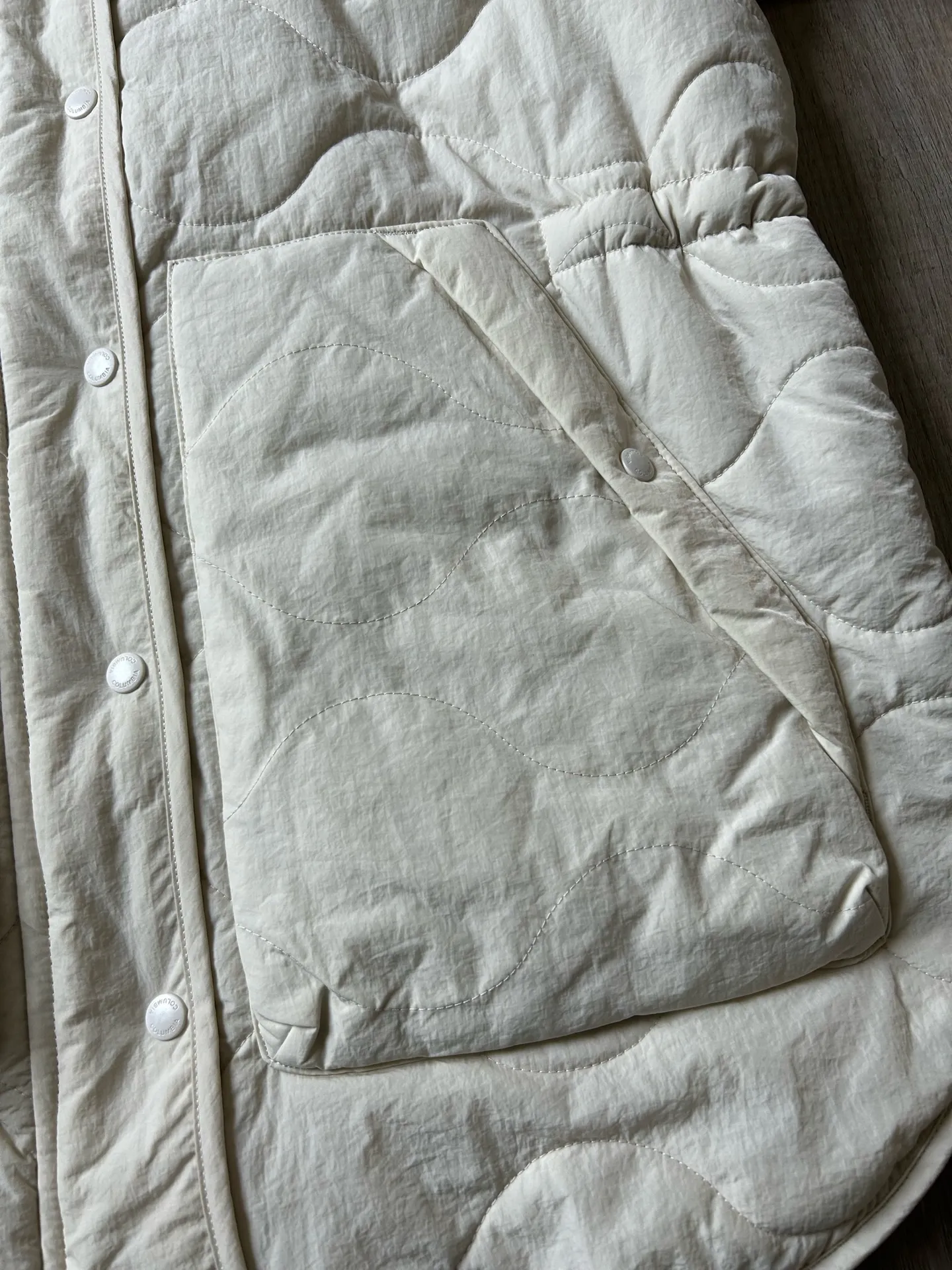 Columbia Puffer Jacket - Image 3