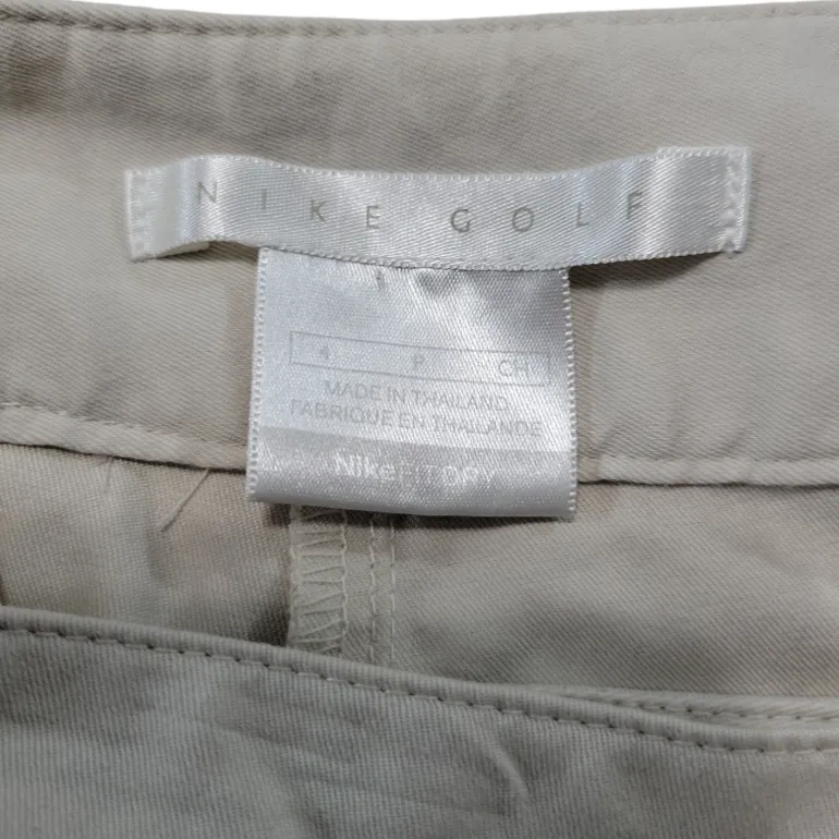 Nike Shorts Size 4 W28" x L9.5" Nike Golf Shorts Bermuda Shorts Golfing Shorts  - Image 5