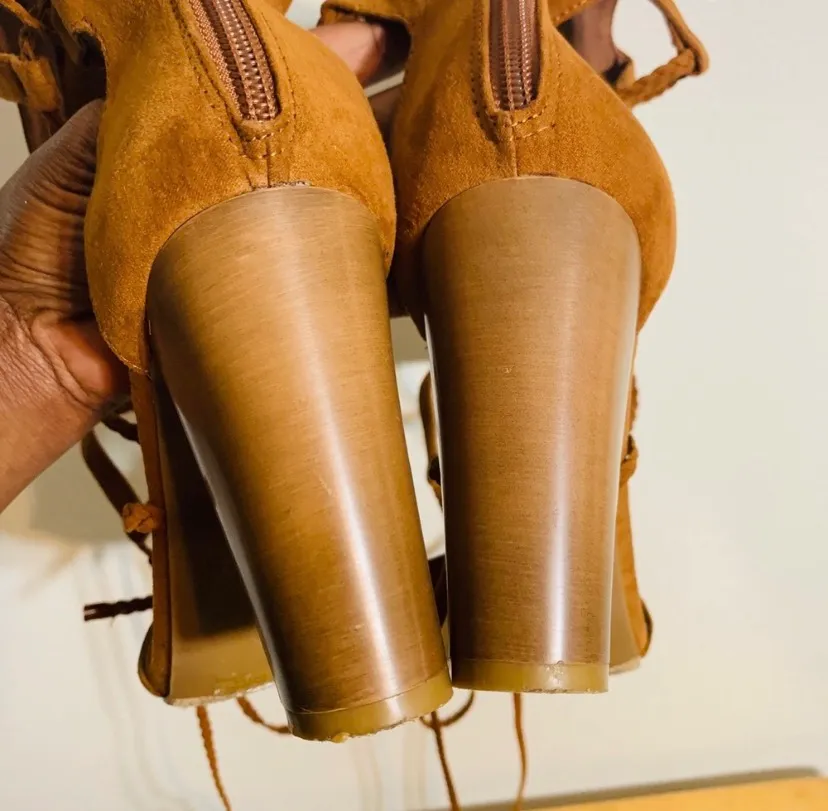 Bamboo GLADIATOR SANDALS - Image 7