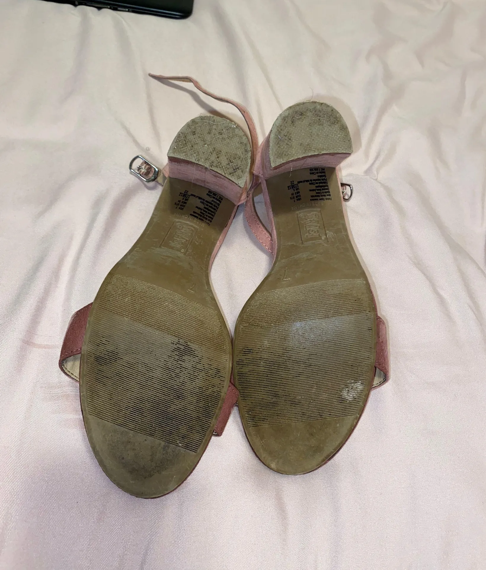 Heels Pink Size 7 - Image 4