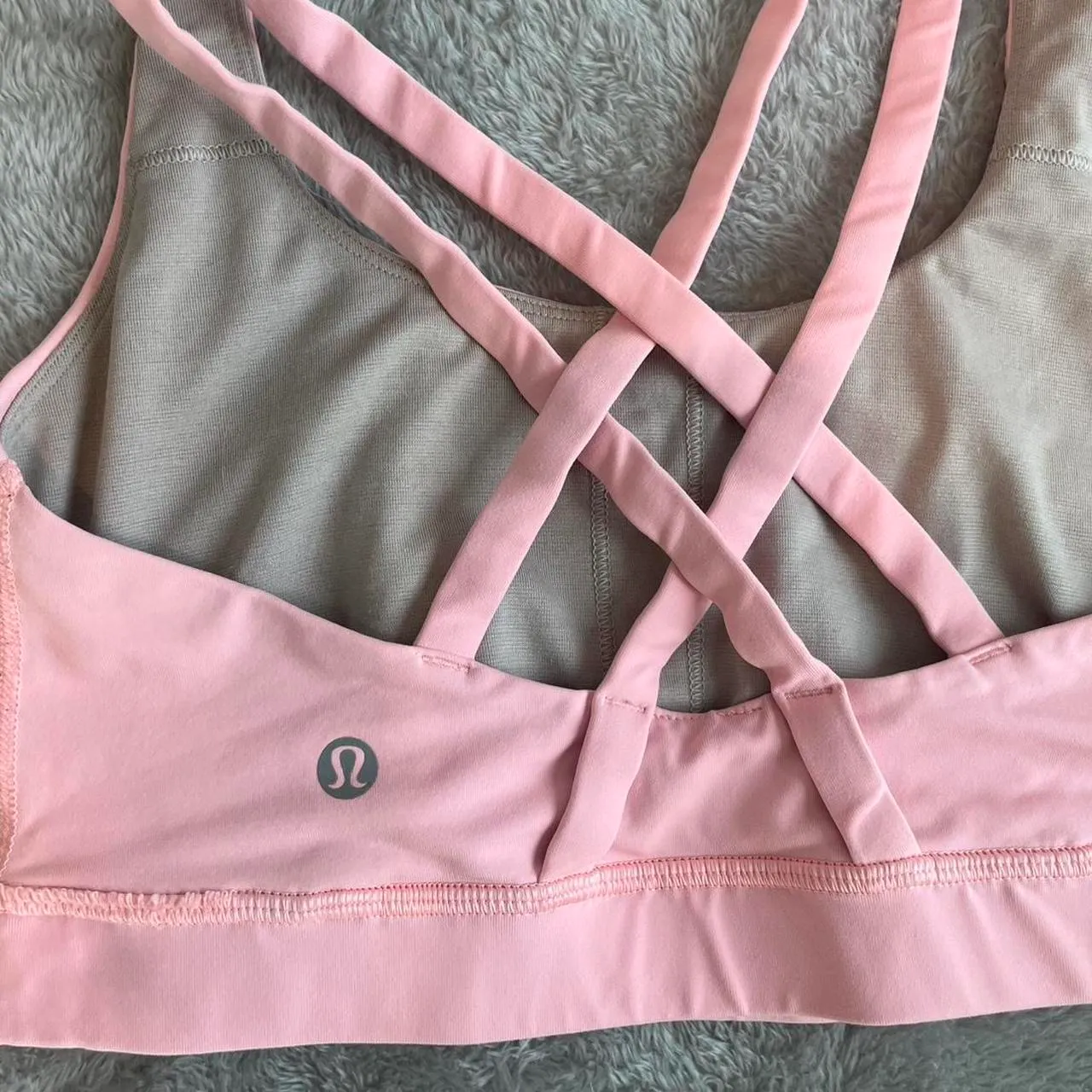 Pink Sports Bra - Image 5