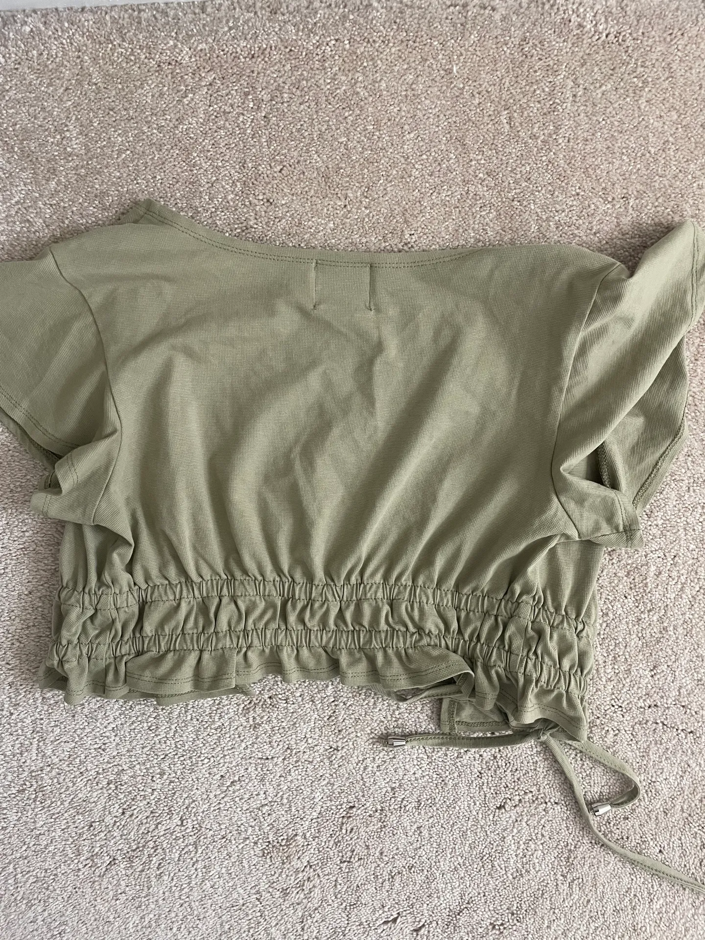 Green Crop Top - Image 3