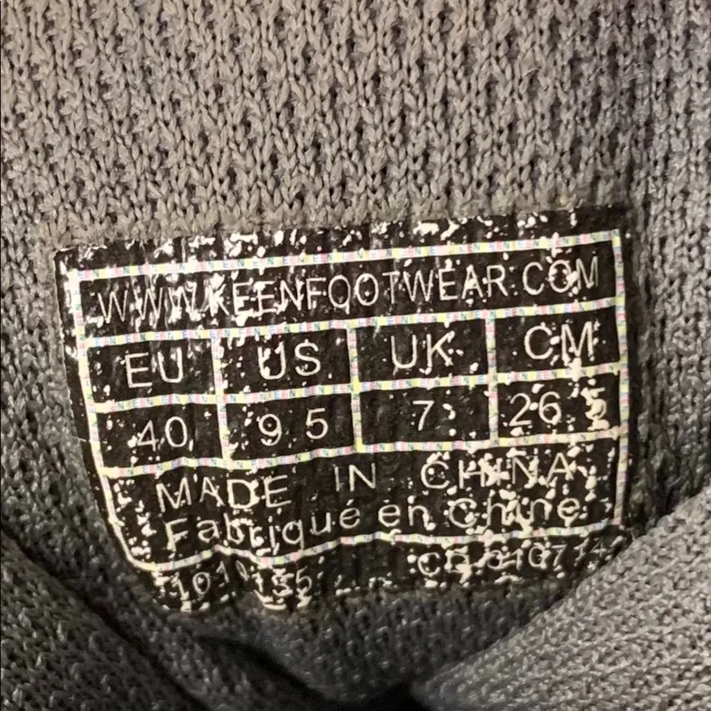 KEEN Dry Targhee II Waterproof Shoes Womens Sz 9.5 - Image 7