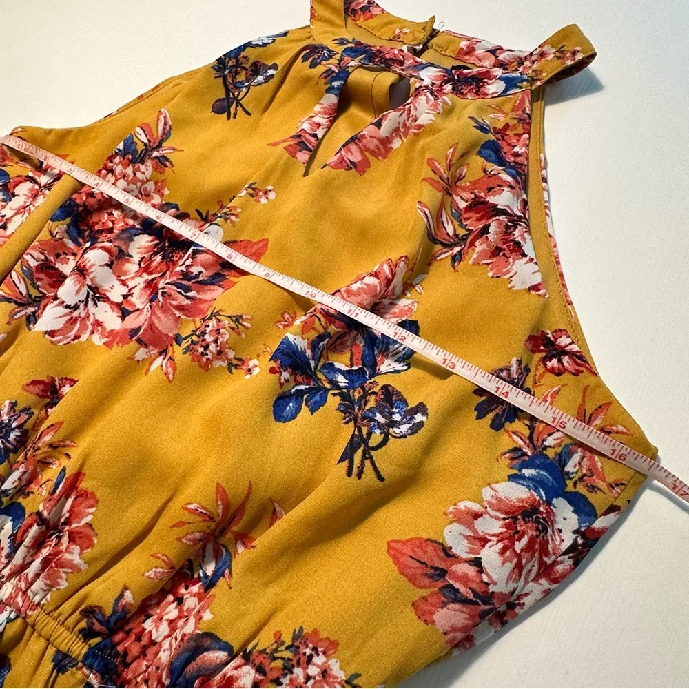 As You Wish  FLORAL ROMPER - Image 13