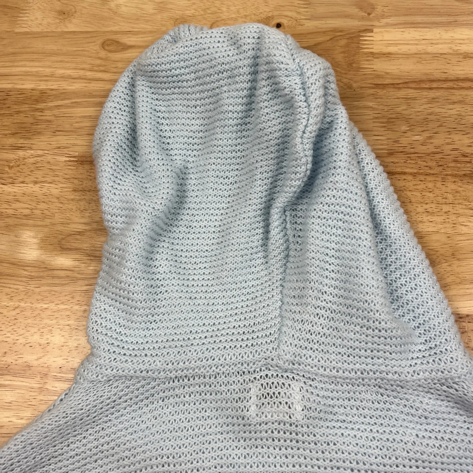 All in Motion Women's Light Blue Hooded Pullover Sweater - Size Small - NWT - Image 9