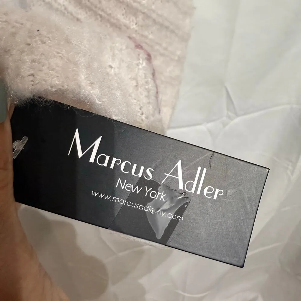 Marcus Adler Blush Pink Shawl Sz O/S NWT - Image 6