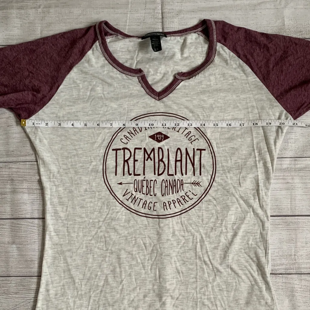 Women's Mt. Tremblant Canadian Heritage Tee - Image 4