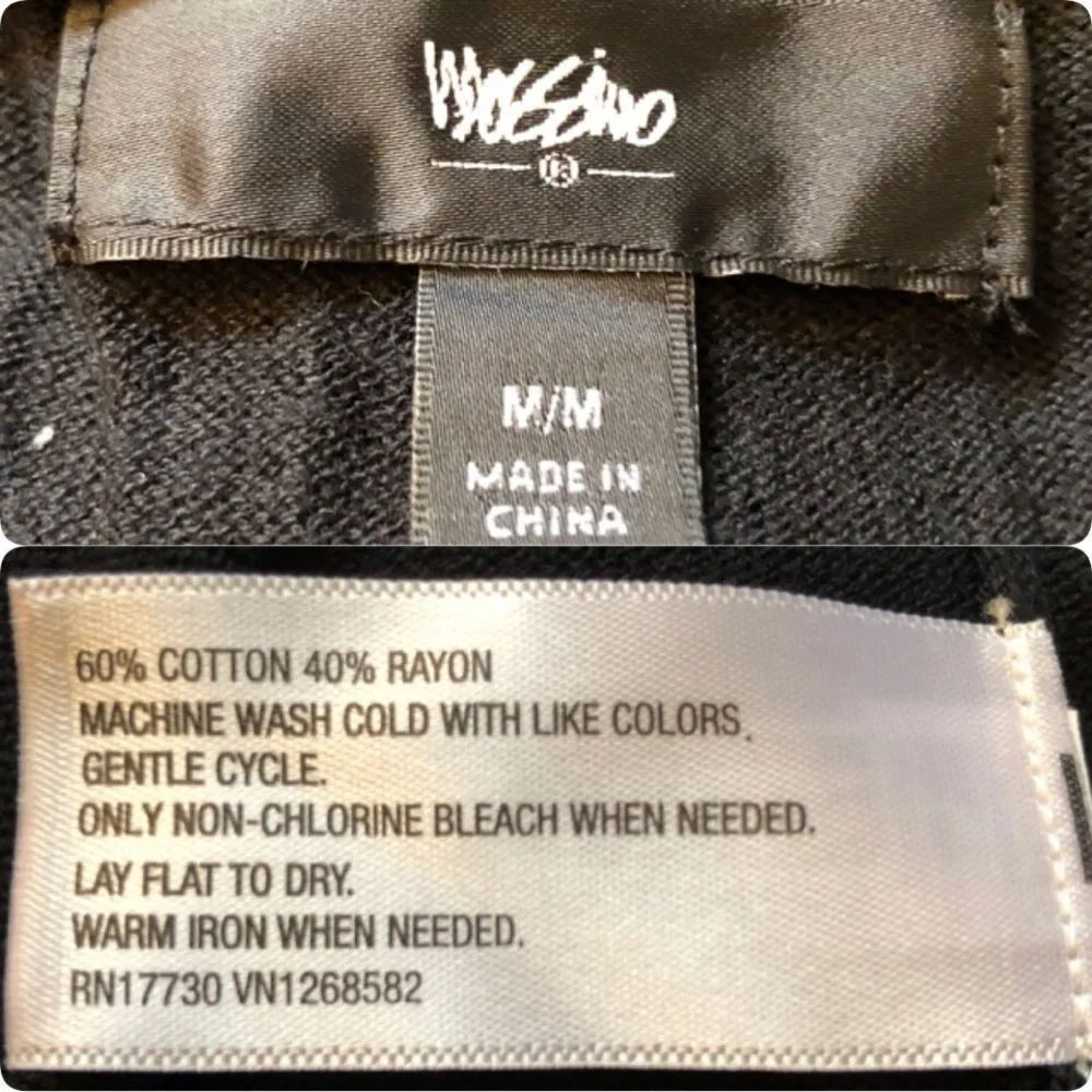 Mossimo Colorblock Knit Sweater Dress M Size M - Image 8