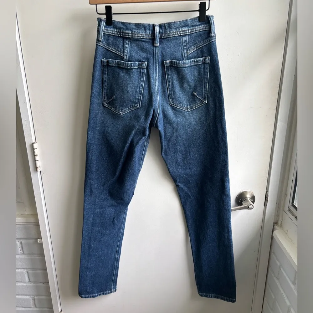 We The‎ Free Leila High Rise Straight Leg Jean - Image 3