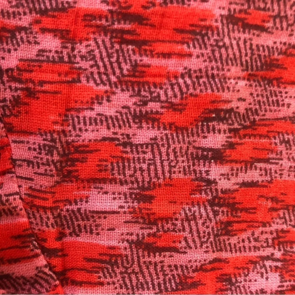 Joie Tiered Maxi Dress Sz M Tea Rose 100% Cotton Pair With Jean  Jacket For Fall - Image 6