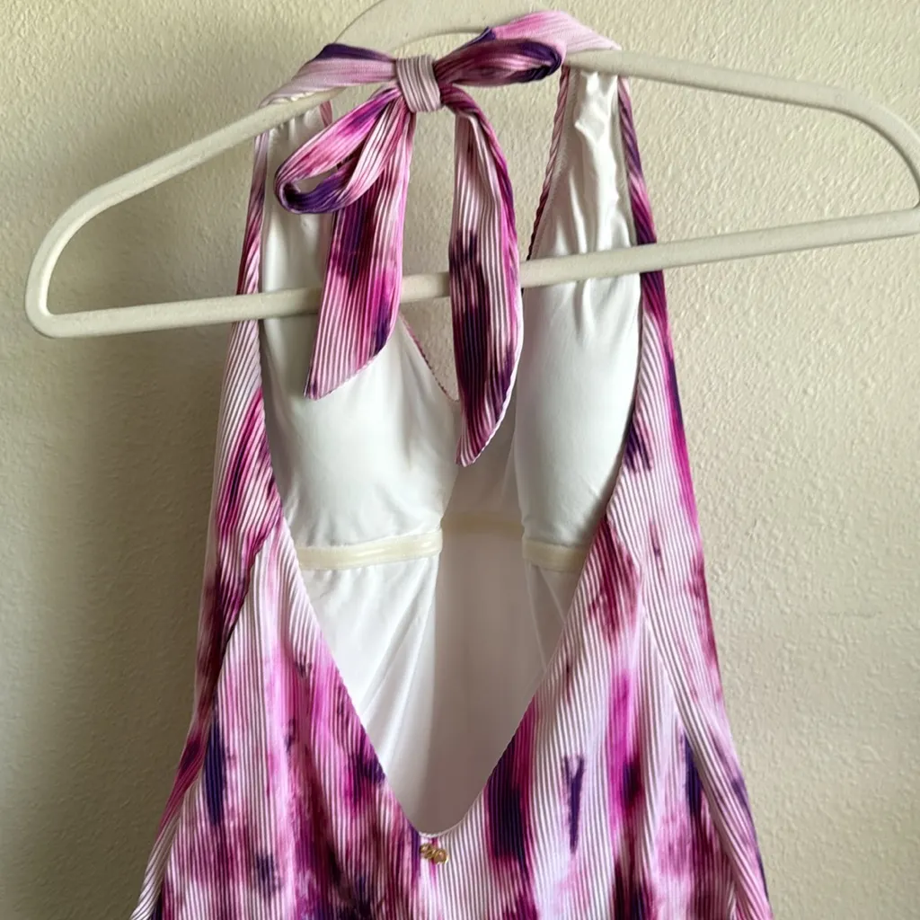 PQ Avery One Piece Tie Dye Pink, Light and Dark Purple. Purple Size M - Image 9