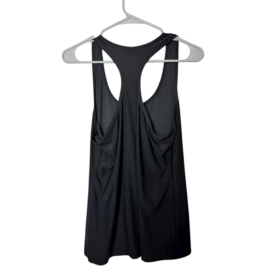 RBX Women's Black Logo Athletic Sporty Racerback Tank Sz M Size M - Image 3