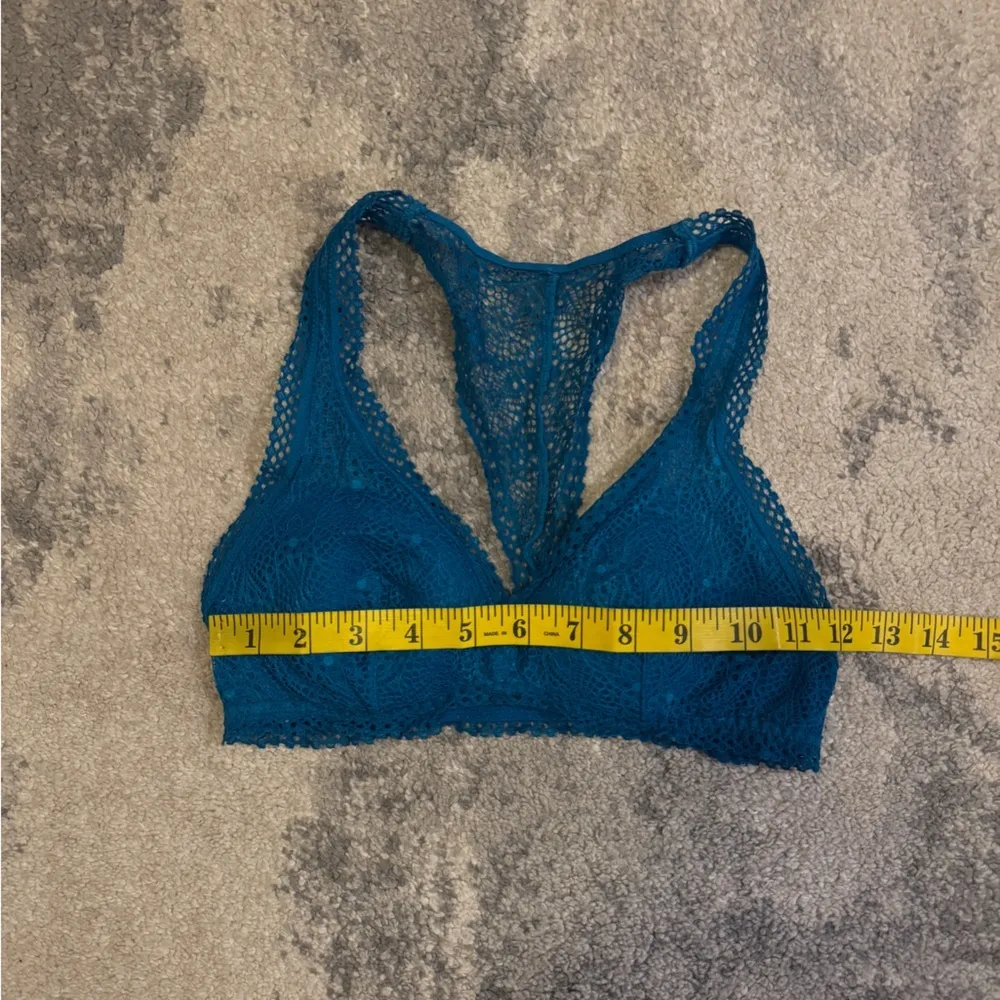 Victoria Secret Blue Lace Bralette - Image 5