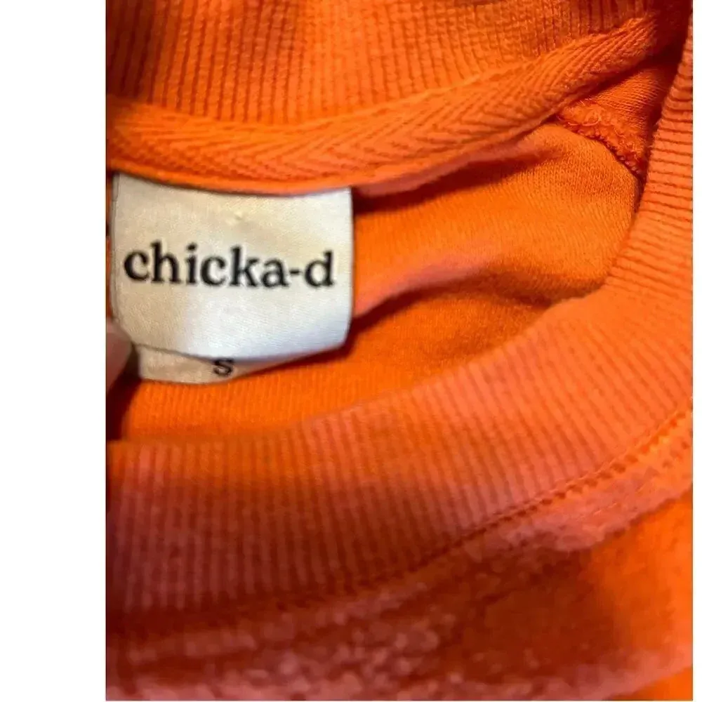 OK State Crewneck Sweatshirt Size Small Oklahoma Cowboys OSU Pokes Pullover Orange - Image 6