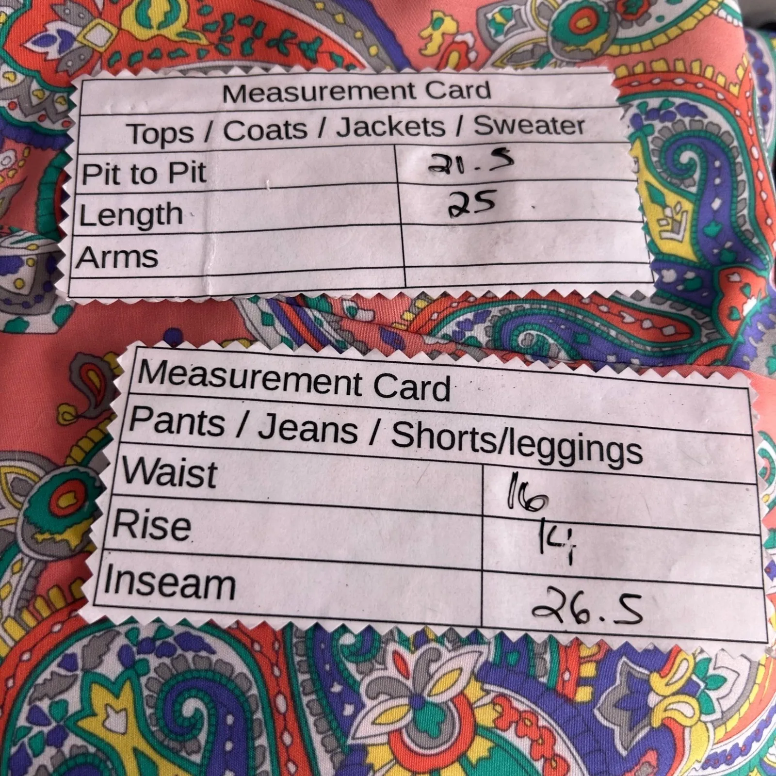 Victorias Secret Vintage Paisley Pajama Set Pink Small - Image 7