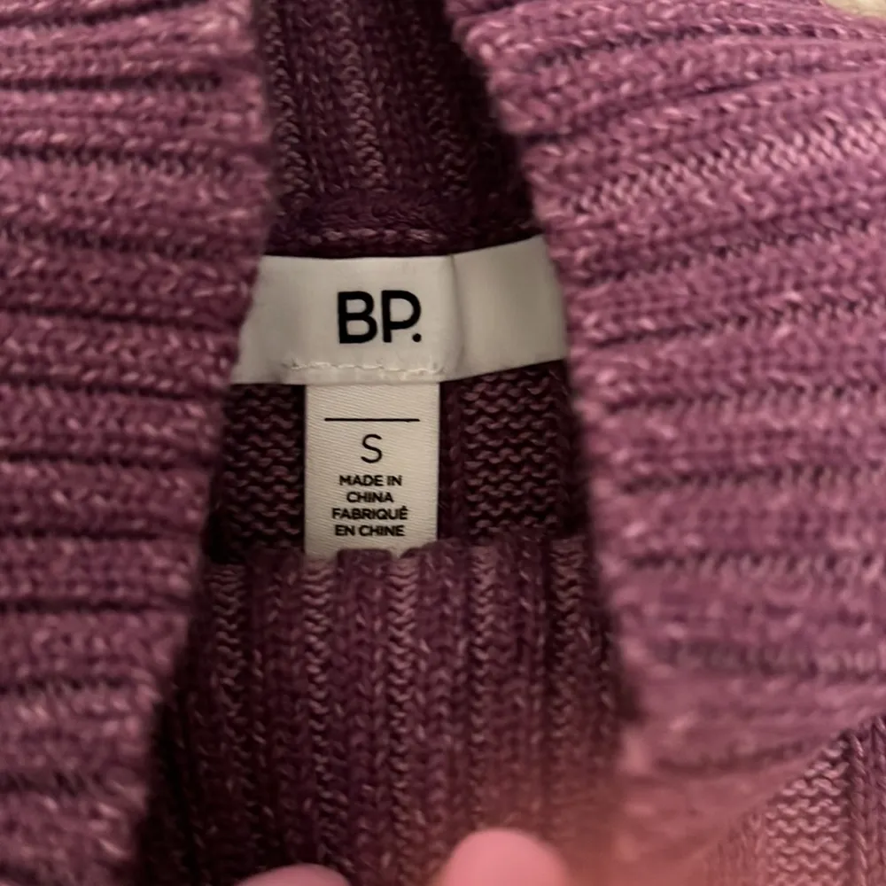 🆕 BP by Nordstrom sleeveless sweater Purple - Image 4